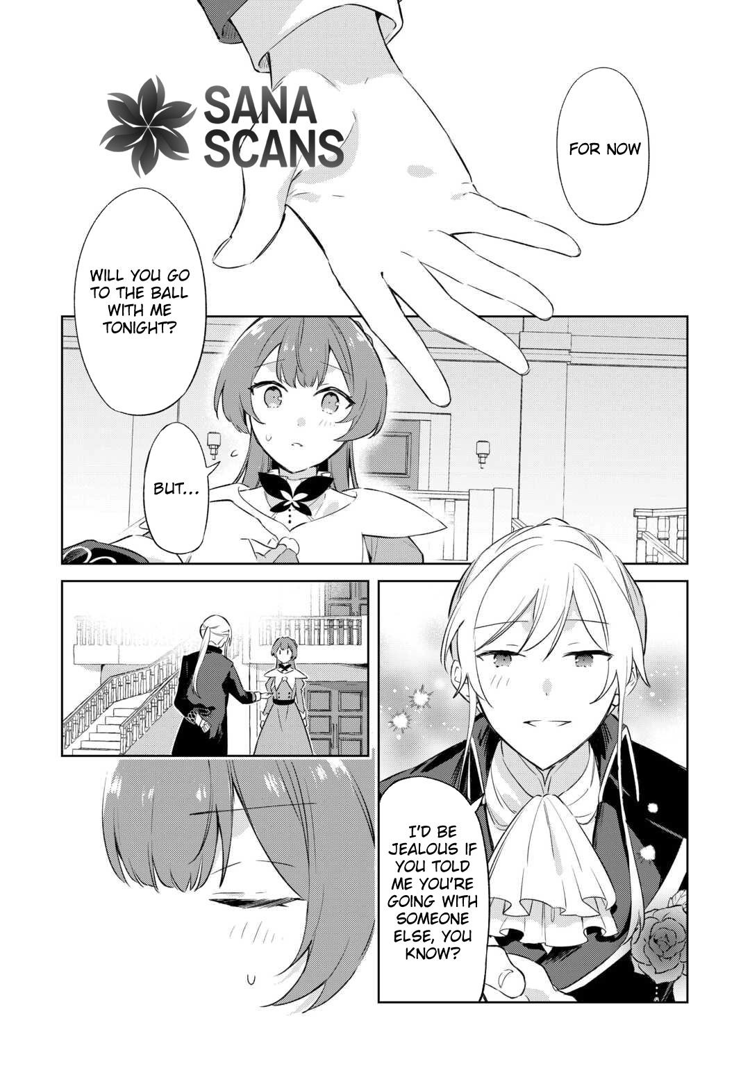 The Lady Turned Into a Child and Is Spoiled by the Knight Commander Chapter 4 Page 15